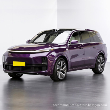 2023 Brand New Hybrid Vehicles Big Size SUV 5 Doors 6 Seats SUV Leading Ideal L9 Max For Sale